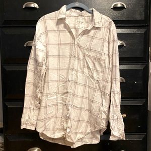 Abercrombie and Fitch boyfriend shirt
